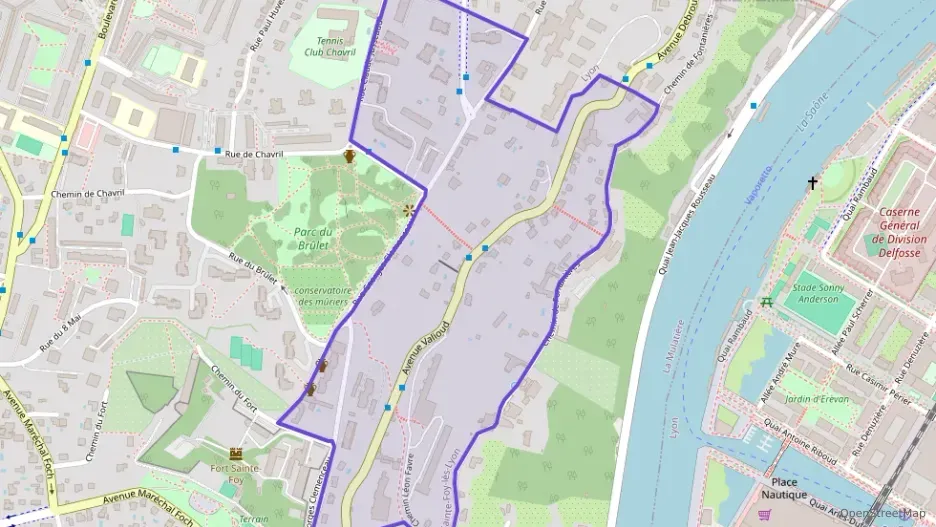 Appartement 101 m² quatre pièces à vendre à Sainte-Foy-lès-Lyon Appartement 101 m² quatre pièces à vendre à Sainte-Foy-lès-Lyon