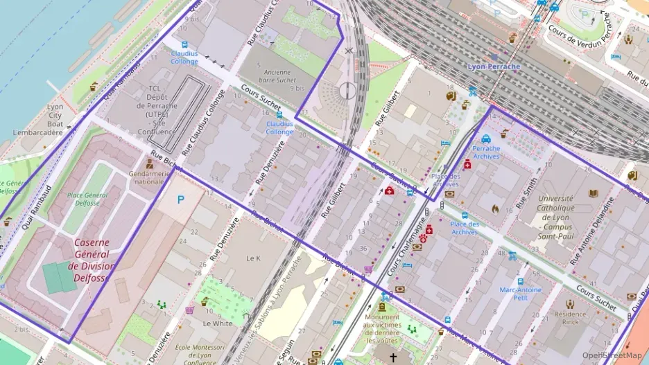 Appartement 53 m² trois pièces à vendre à Lyon 2e Arrondissement Appartement 53 m² trois pièces à vendre à Lyon 2e Arrondissement