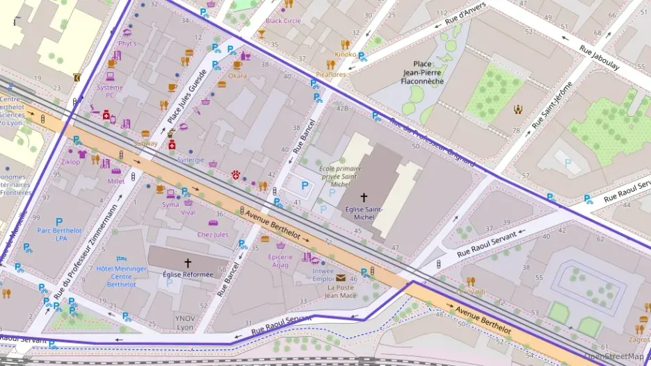 Appartement 135 m² quatre pièces à vendre à Lyon 7e Arrondissement