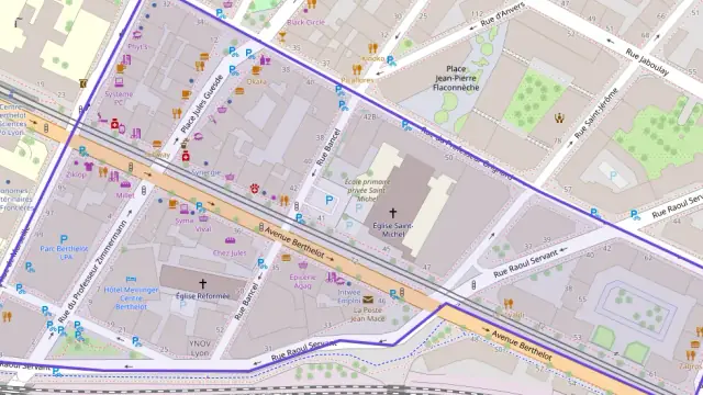 Appartement 51 m² trois pièces à vendre à Lyon 7e Arrondissement