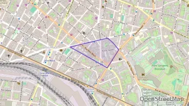 appartement de trois chambres 65 m² à vendre à Lyon 7e Arrondissement