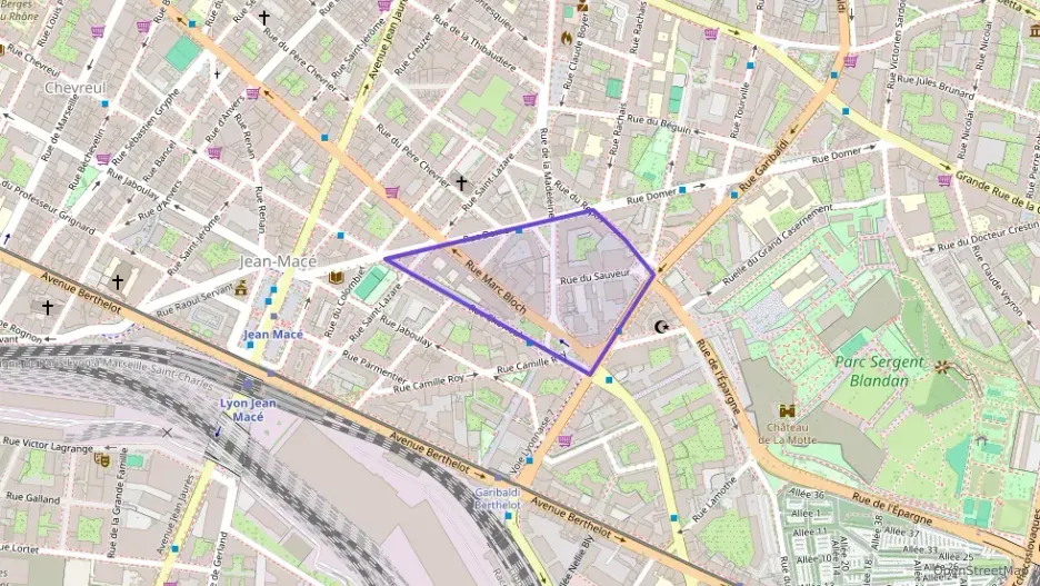 Appartement 65 m² quatre pièces à vendre à Lyon 7e Arrondissement