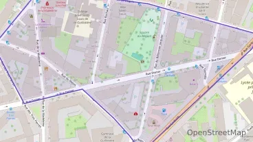 Appartement de quatre pièces 73 m² à vendre  à Lyon 7e Arrondissement