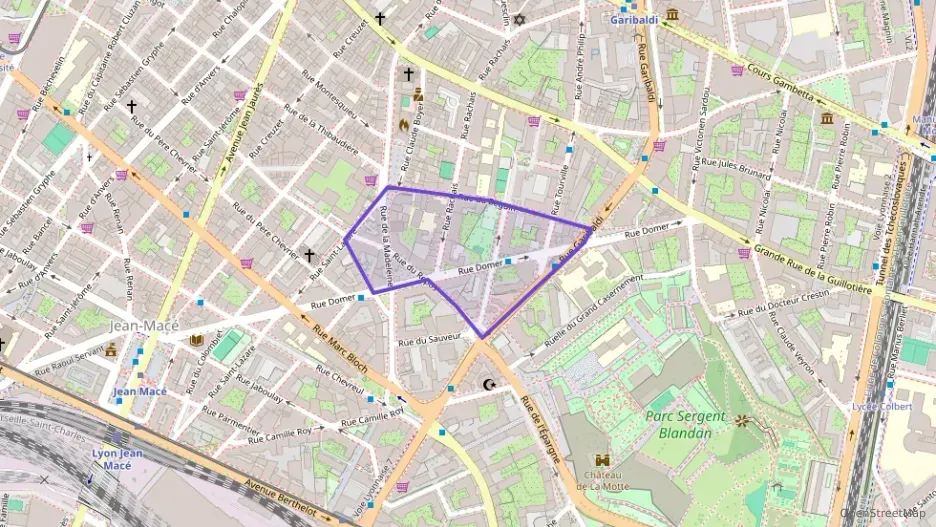 Appartement 73 m² quatre pièces à vendre à Lyon 7e Arrondissement