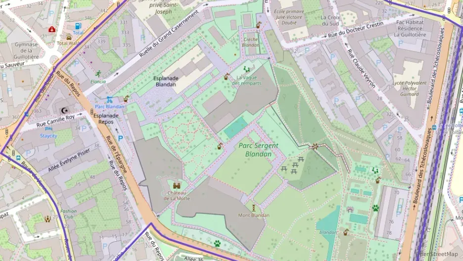 Appartement 64 m² trois pièces à vendre à Lyon 7e Arrondissement