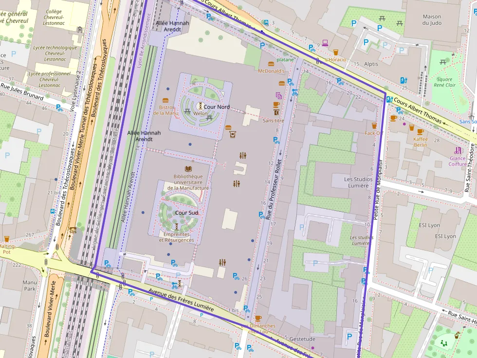 Appartement 29 m² une piece à vendre à Lyon 8e Arrondissement