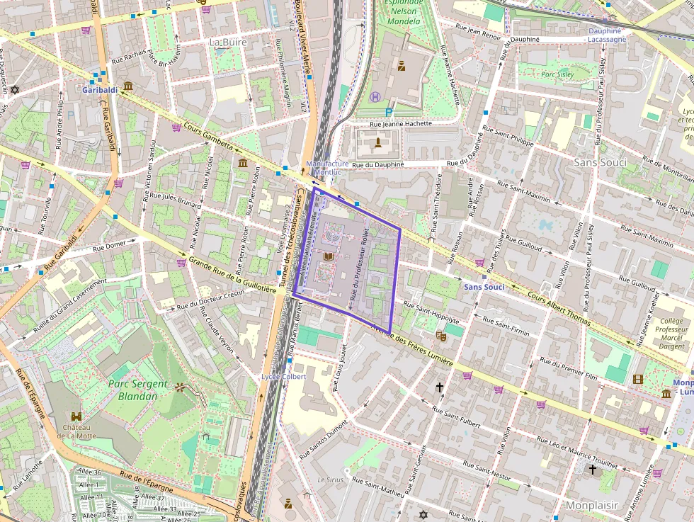 Appartement 29 m² une piece à vendre à Lyon 8e Arrondissement