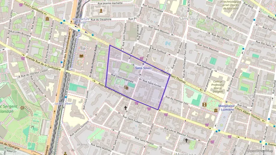 Appartement 25 m² une piece à vendre à Lyon 8e Arrondissement