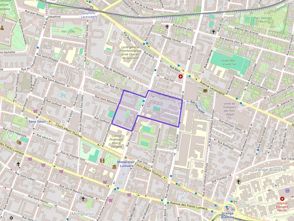 Appartement 125 m² quatre pièces à vendre à Lyon 3e Arrondissement