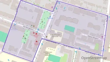 Appartement de trois pièces 55 m² à vendre  à Lyon 3e Arrondissement