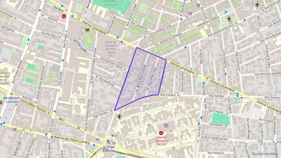 Appartement 43 m² une piece à vendre à Lyon 3e Arrondissement