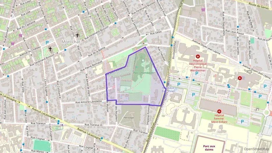 Appartement 67 m² trois pièces à vendre à Lyon 3e Arrondissement