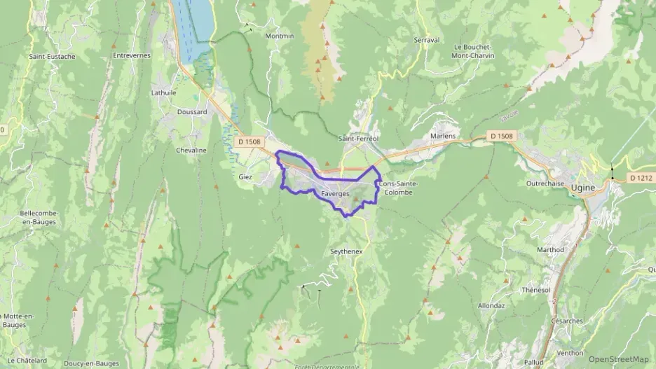 Appartement 67 m² trois pièces à vendre à Faverges-Seythenex