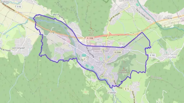 Appartement 66 m² trois pièces à vendre à Faverges-Seythenex