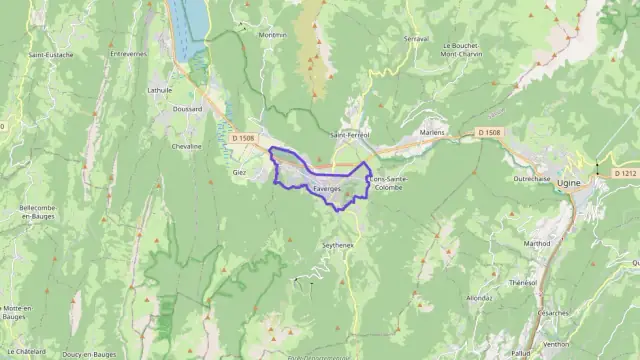 Appartement 66 m² trois pièces à vendre à Faverges-Seythenex