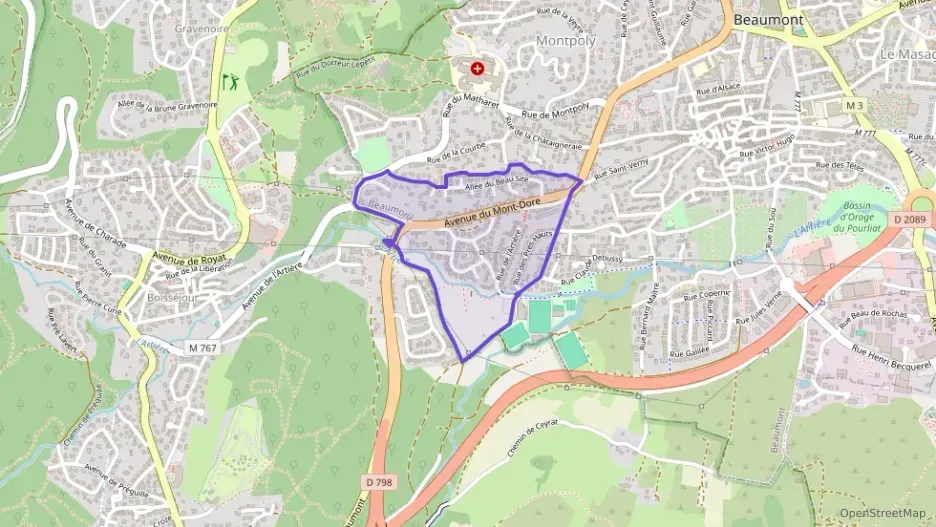 Appartement 67 m² quatre pièces à vendre à Beaumont Appartement 67 m² quatre pièces à vendre à Beaumont