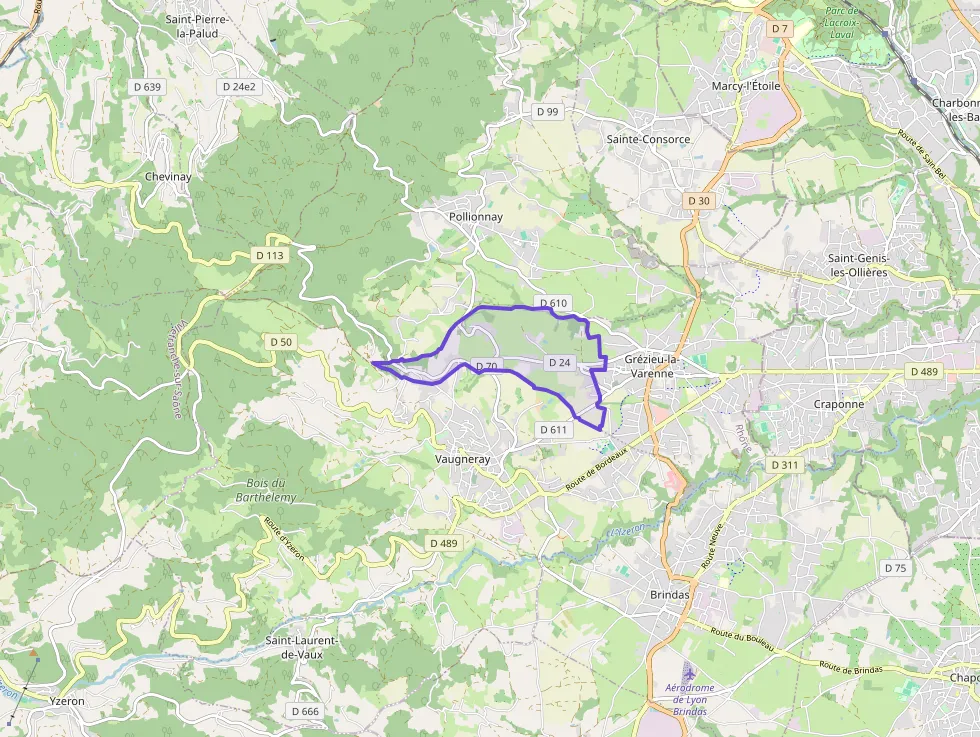 Appartement 85 m² quatre pièces à vendre à Grézieu-la-Varenne