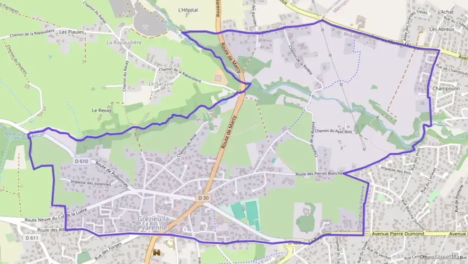 Appartement 78 m² trois pièces à vendre à Grézieu-la-Varenne