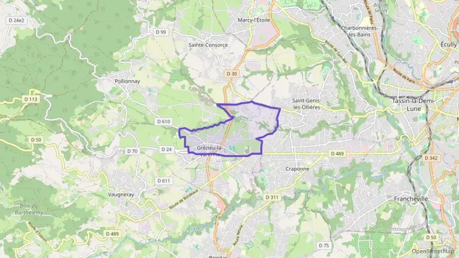 Appartement 78 m² trois pièces à vendre à Grézieu-la-Varenne