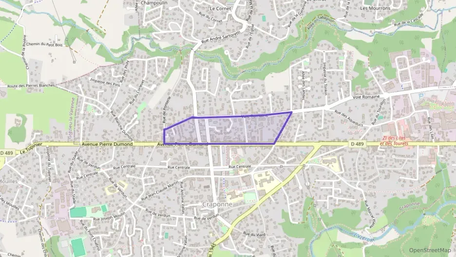 Appartement 58 m² deux pieces à vendre à Craponne