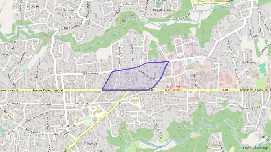 Appartement 32 m² deux pieces à vendre à Craponne Appartement 32 m² deux pieces à vendre à Craponne