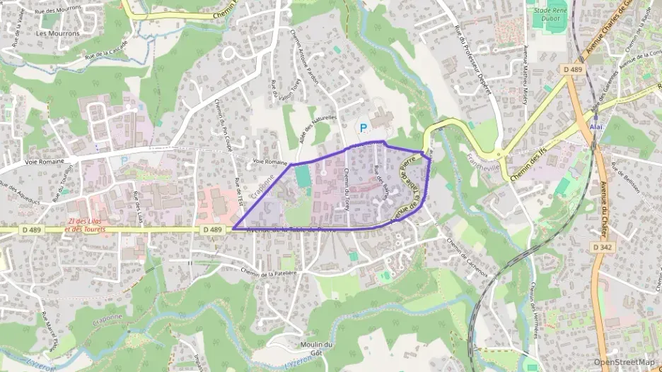 Appartement 70 m² trois pièces à vendre à Francheville