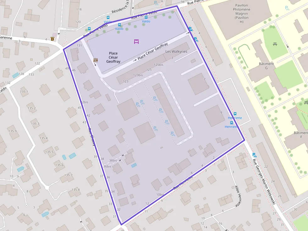 Appartement 75 m² quatre pièces à vendre à Lyon 5e Arrondissement