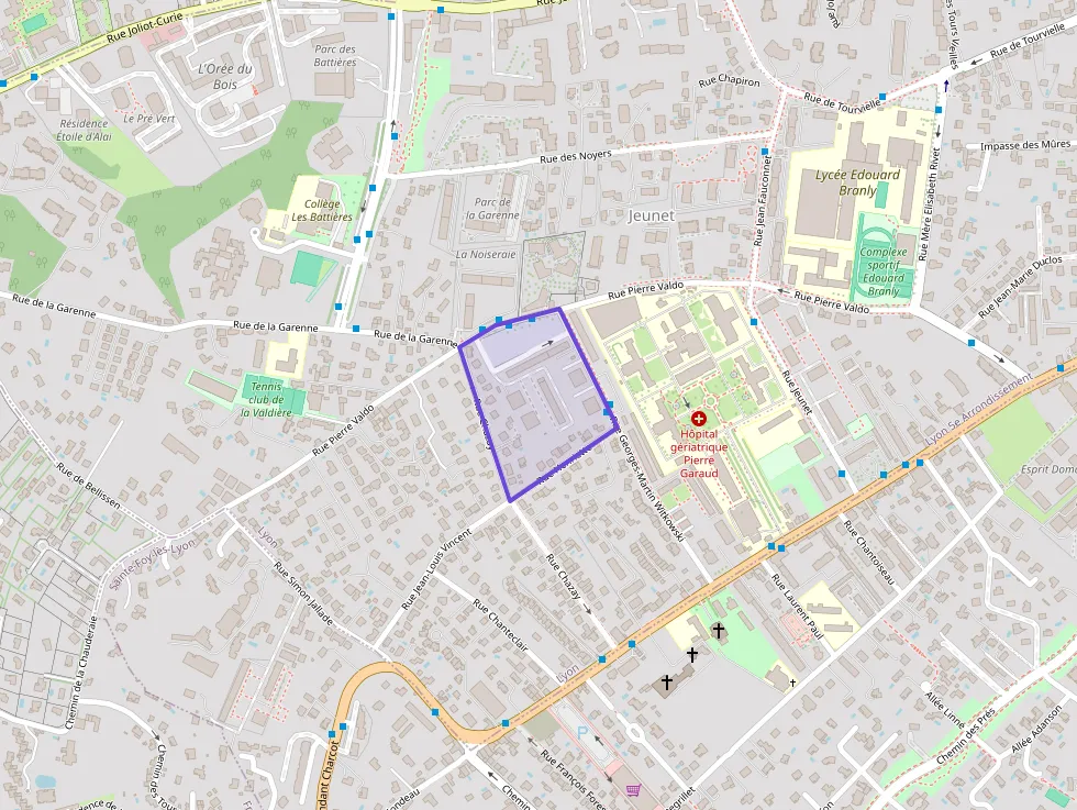 Appartement 75 m² quatre pièces à vendre à Lyon 5e Arrondissement