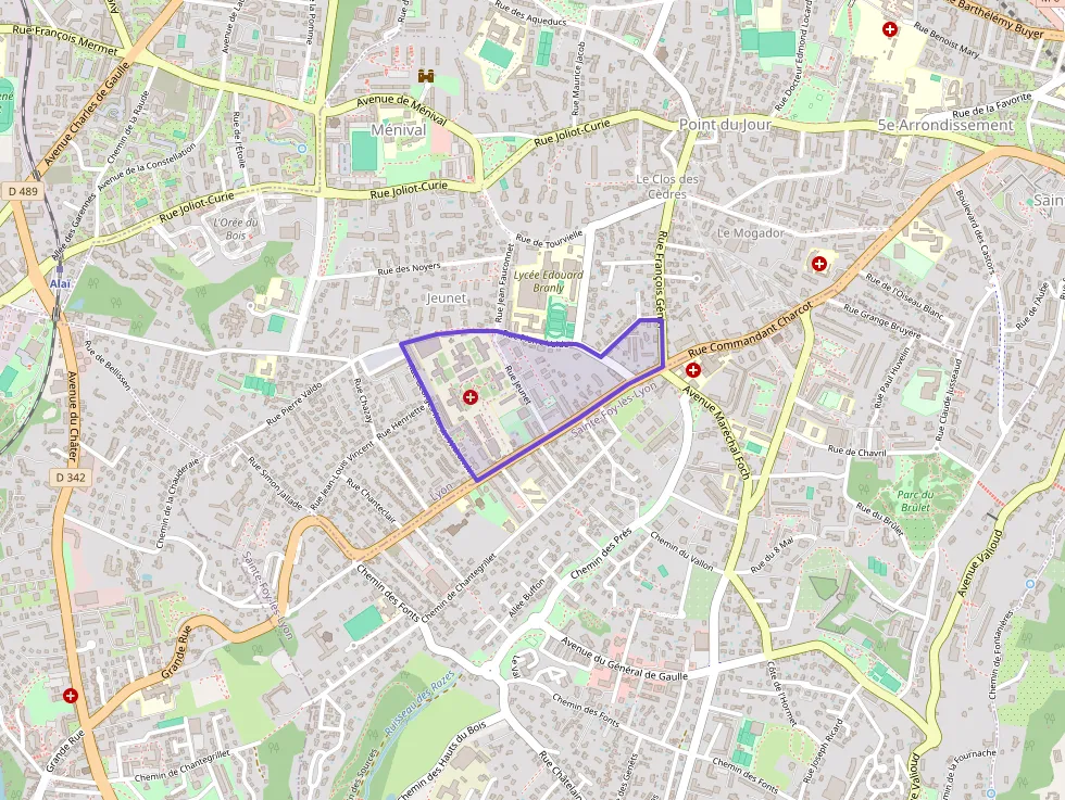 Appartement 64 m² trois pièces à vendre à Lyon 5e Arrondissement