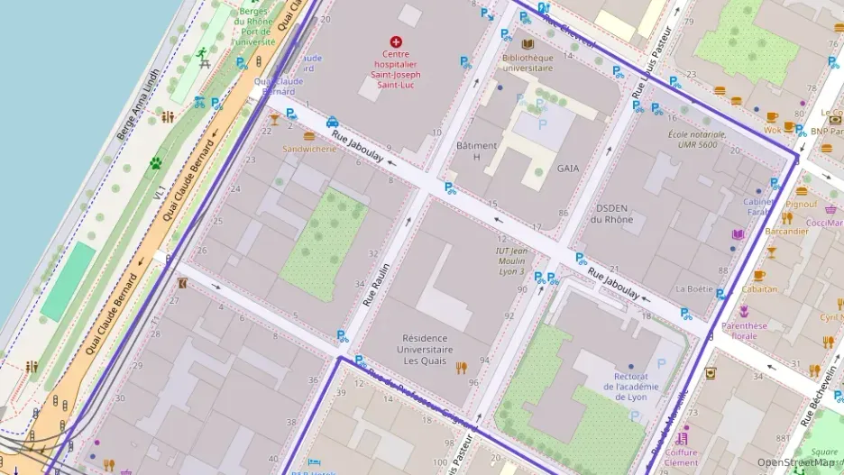 Appartement 80 m² trois pièces à vendre à Lyon 7e Arrondissement Appartement 80 m² trois pièces à vendre à Lyon 7e Arrondissement