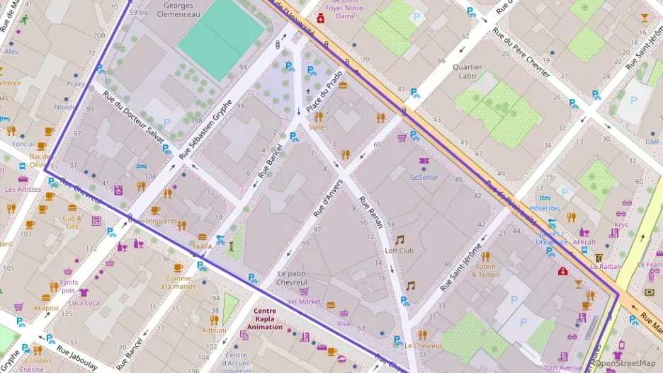 Appartement 54 m² deux pieces à vendre à Lyon 7e Arrondissement Appartement 54 m² deux pieces à vendre à Lyon 7e Arrondissement