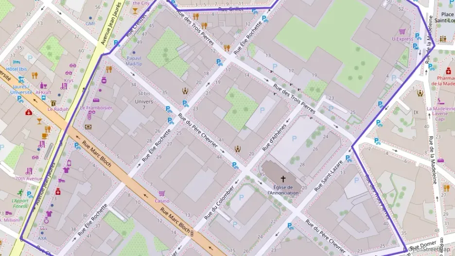 Appartement 73 m² une piece à vendre à Lyon 7e Arrondissement