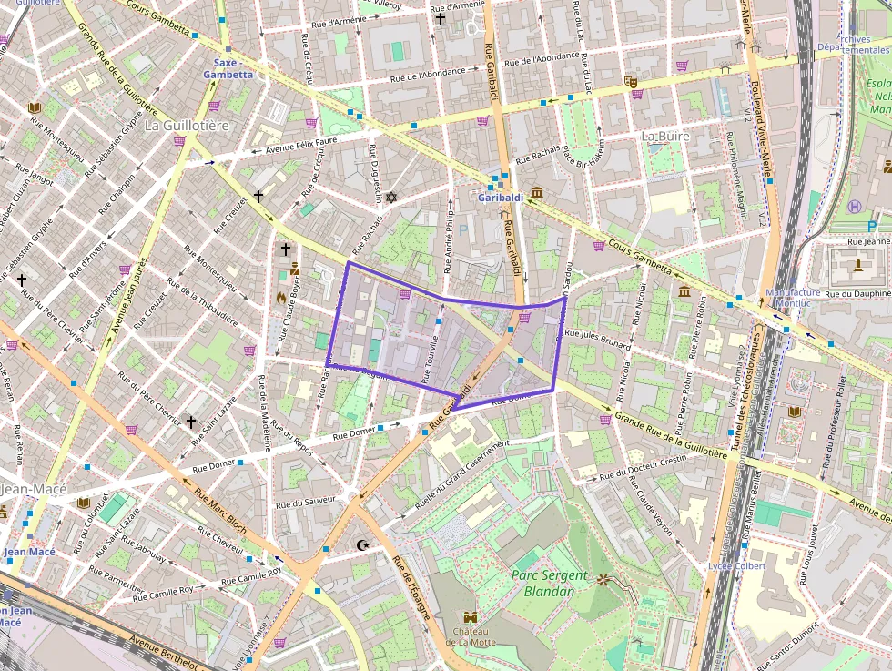 Appartement 82 m² quatre pièces à vendre à Lyon 7e Arrondissement