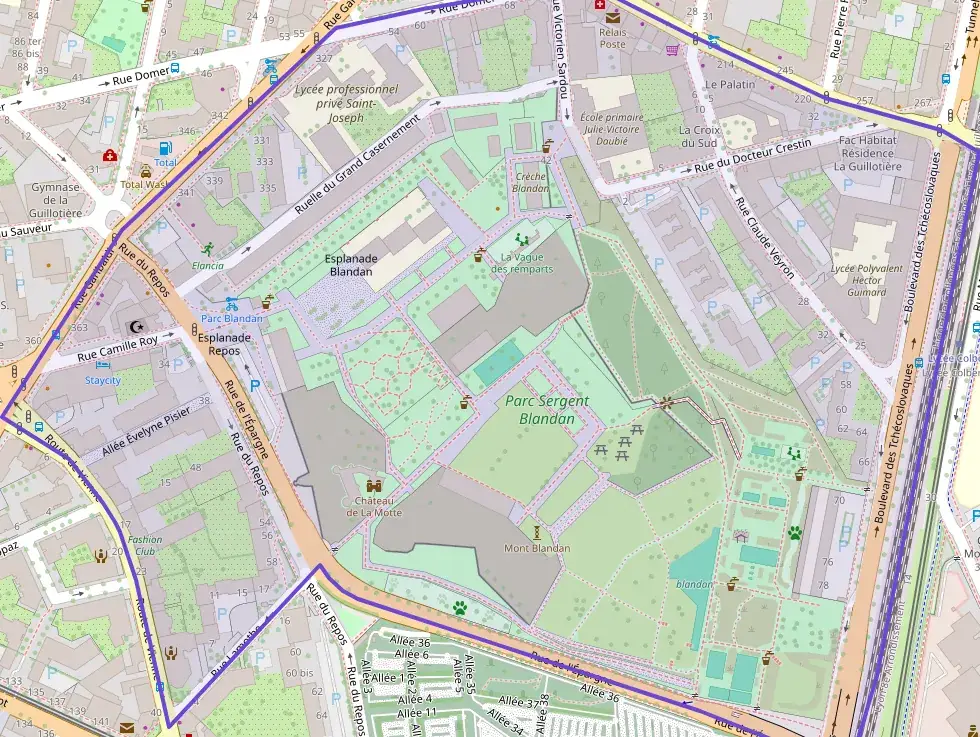 Appartement 102 m² 5 pièces à vendre à Lyon 7e Arrondissement