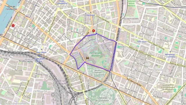 Appartement 102 m² 5 pièces à vendre à Lyon 7e Arrondissement