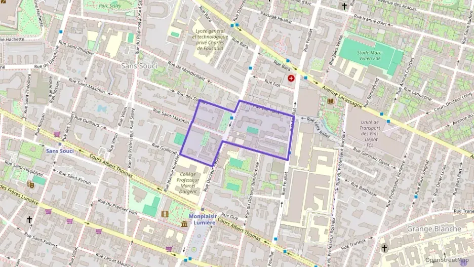 Appartement 84 m² trois pièces à vendre à Lyon 3e Arrondissement Appartement 84 m² trois pièces à vendre à Lyon 3e Arrondissement