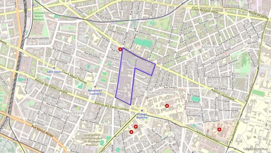 Appartement 71 m² trois pièces à vendre à Lyon 3e Arrondissement