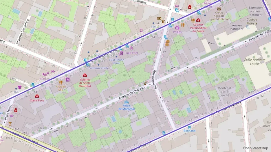 Appartement 35 m² deux pieces à vendre à Lyon 3e Arrondissement