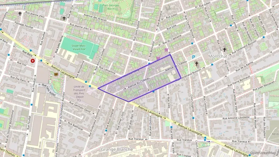 Appartement 35 m² deux pieces à vendre à Lyon 3e Arrondissement