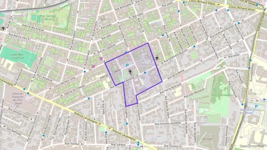 Appartement 76 m² trois pièces à vendre à Lyon 3e Arrondissement Appartement 76 m² trois pièces à vendre à Lyon 3e Arrondissement