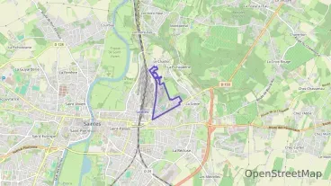 Appartement d'une pièce 21 m² à vendre  à Saintes