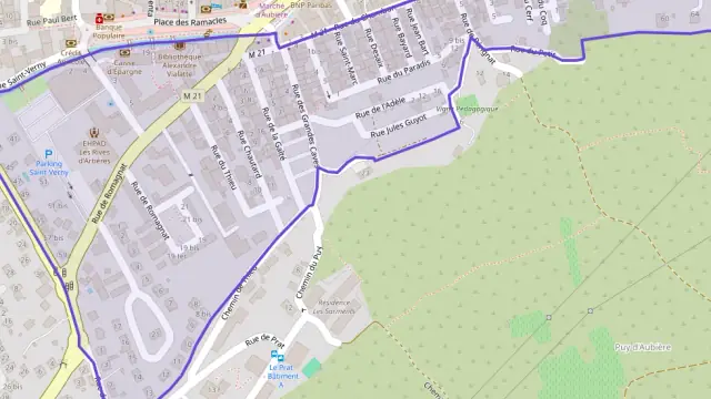 Appartement 48 m² deux pieces à vendre à Aubière