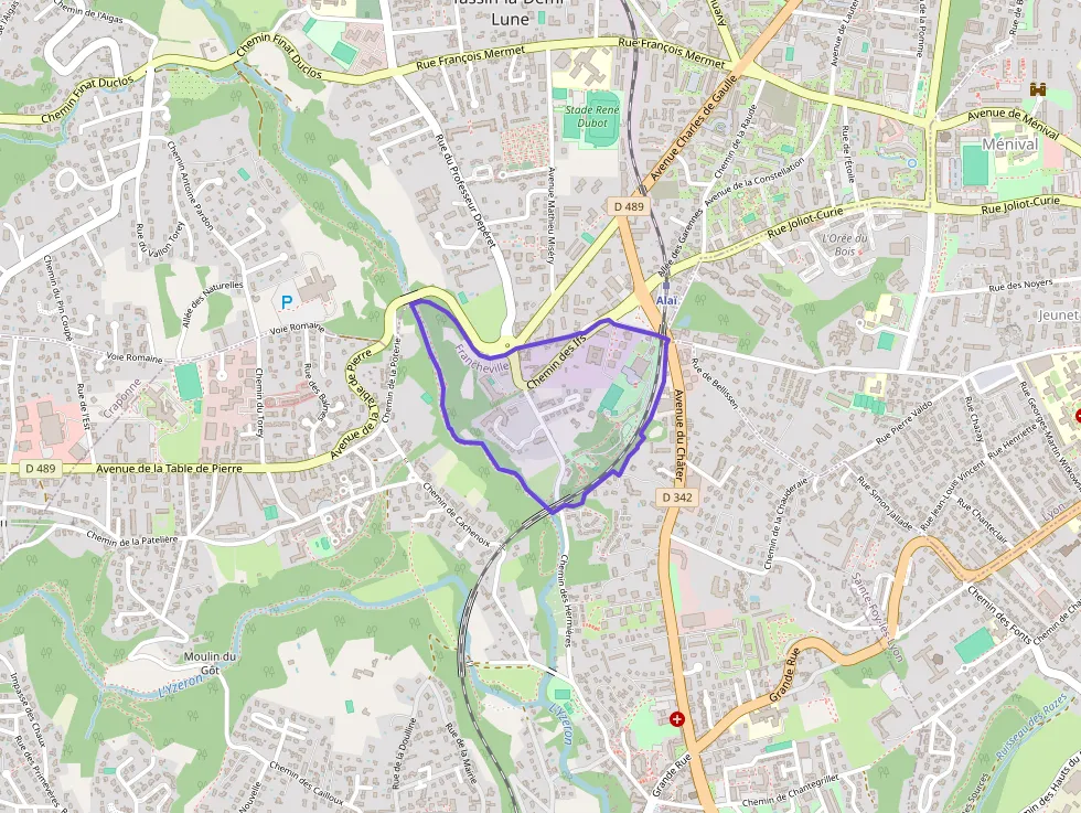 Appartement 65 m² trois pièces à vendre à Francheville