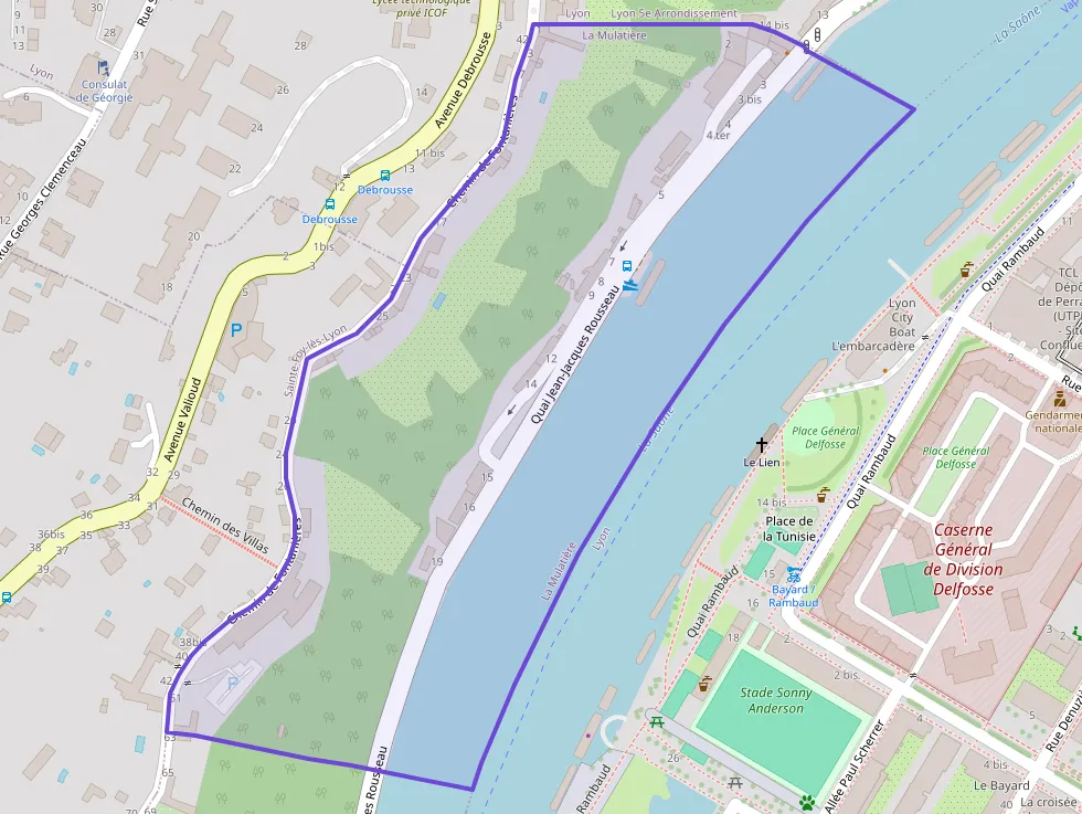 Appartement 91 m² quatre pièces à vendre à La Mulatière