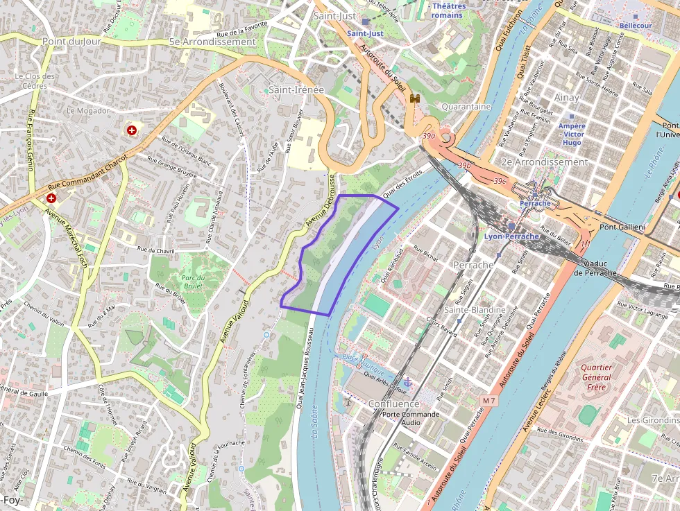 Appartement 91 m² quatre pièces à vendre à La Mulatière