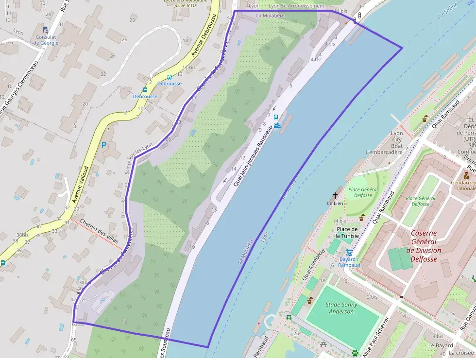 Appartement 46 m² deux pieces à vendre à La Mulatière