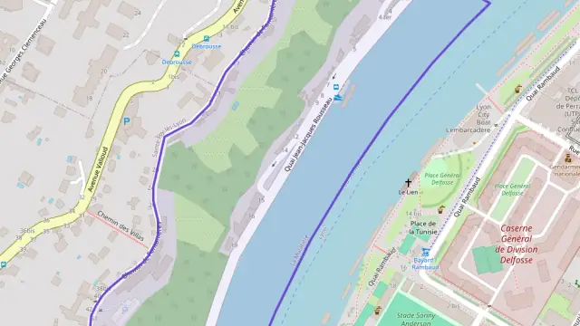 Appartement 46 m² deux pieces à vendre à La Mulatière