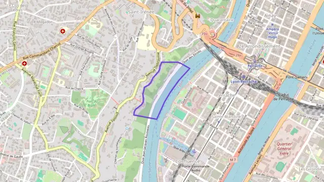 Appartement 46 m² deux pieces à vendre à La Mulatière