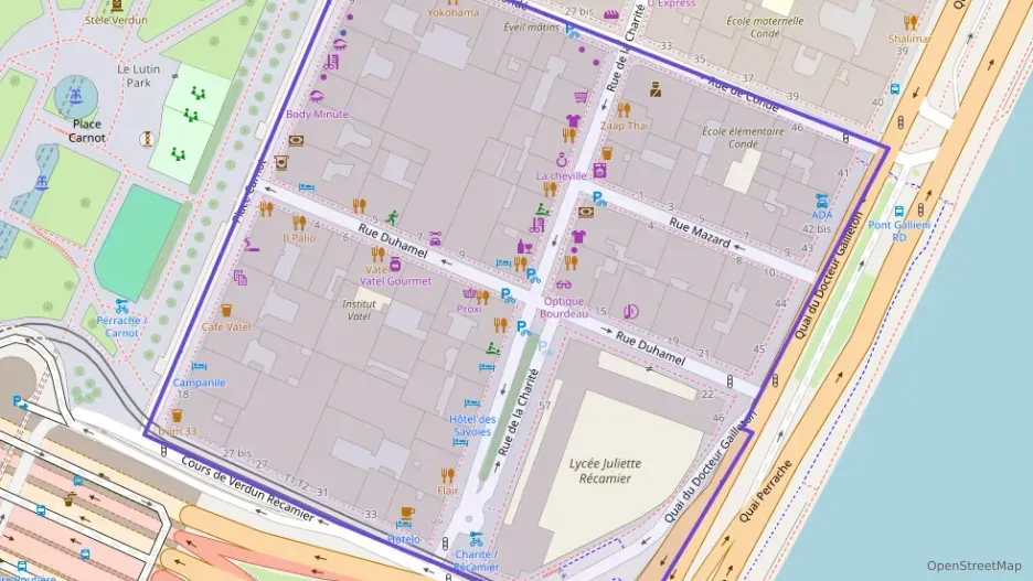 Appartement 95 m² trois pièces à vendre à Lyon 2e Arrondissement