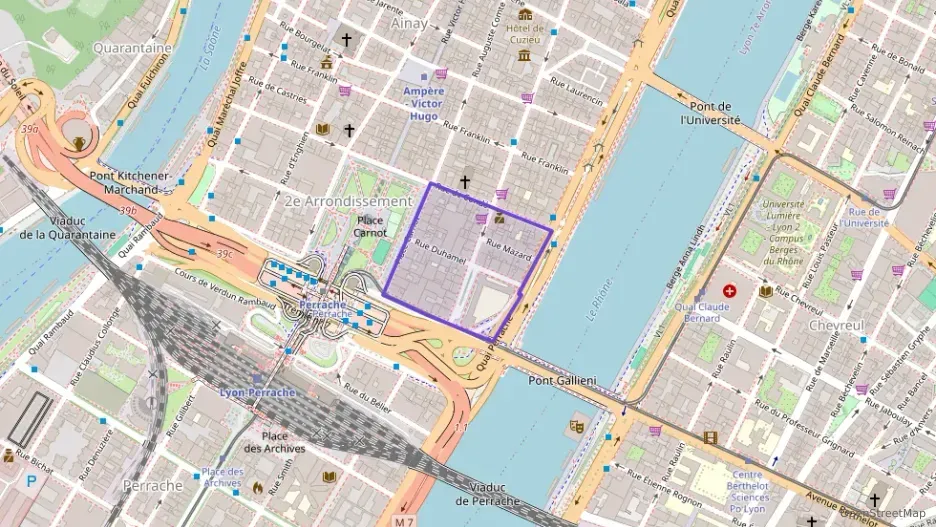 Appartement 95 m² trois pièces à vendre à Lyon 2e Arrondissement